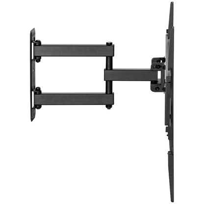 Volkano Steel Series Full Motion Single Arm TV Wall Mount for 32"-55" TVs | VK-4029-BK