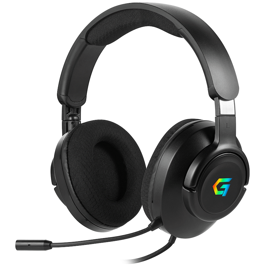 Volkano Gaming Solace Series Wired Gaming headphones | VG-223-BK[V1]