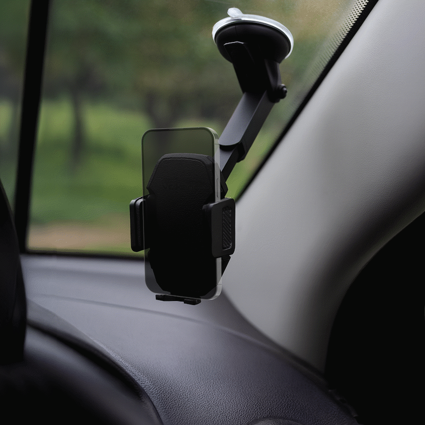Volkano Extend Series Car Phone Holder with Swivel | VK-5020-BK[V2]