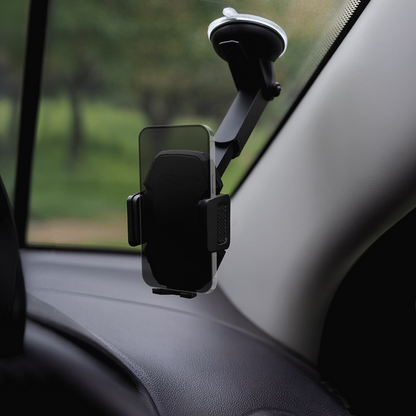 Volkano Extend Series Car Phone Holder with Swivel | VK-5020-BK[V2]