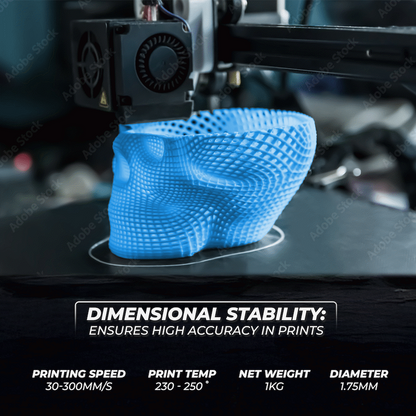 Creality 1.75mm PETG Filament - Technology Blue 1Kg | 3301030049