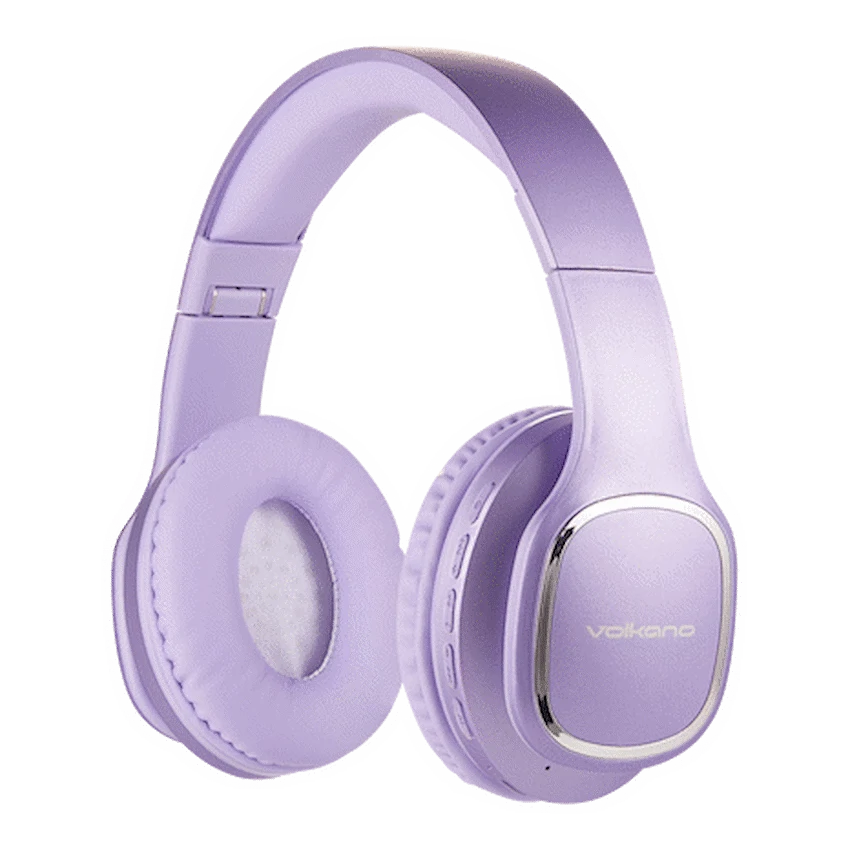Volkano Phonic Series Bluetooth Headphones | VK-2002-PR