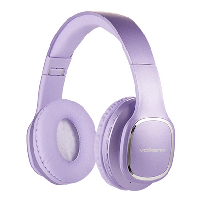 Volkano Phonic Series Bluetooth Headphones | VK-2002-PR