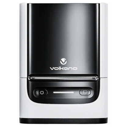 Volkano LabelPro Duo Series Thermal Dual Size Label Printer - Black and White | VK-10011-BWT