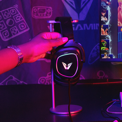 VX Gaming Maverick series Gaming Headset RGB | VX-243-BK