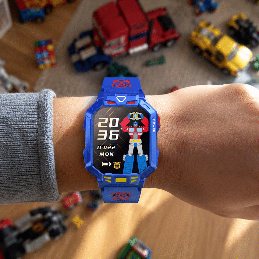 Transformers Series Kids Watches - Optomus Prime | VK-5075-OP