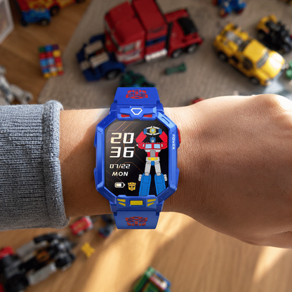 Transformers Series Kids Watches - Optomus Prime | VK-5075-OP
