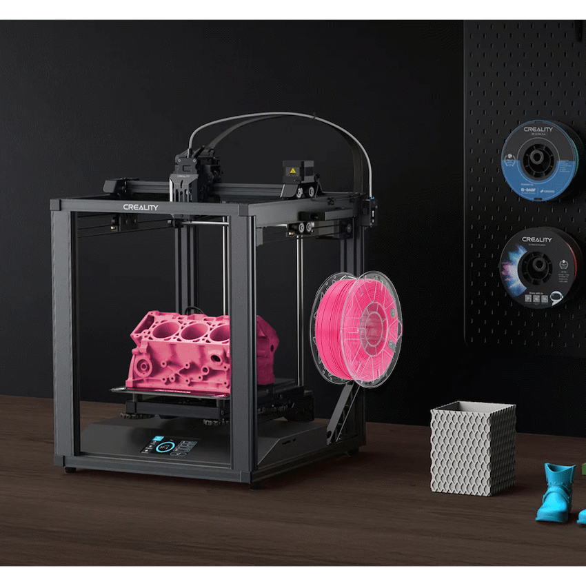Creality 1.75mm Hyper Series PLA RFID Filament - Viva Magenta 1Kg | 3301010461