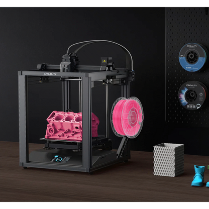 Creality 1.75mm Hyper Series PLA RFID Filament - Viva Magenta 1Kg | 3301010461