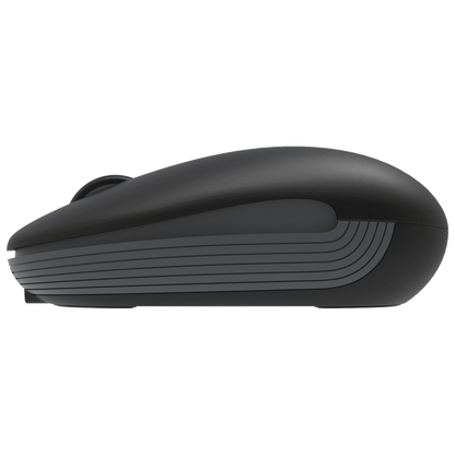 VolkanoX Asher Bluetooth Wireless Mouse - Graphite | VKX-203-GT