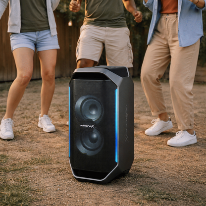 VolkanoX Thermix Series Party Speaker | VKX-3907-D65-BK