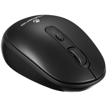 Volkano Vulcan Series Bluetooth Wireless Keyboard and Mouse | VK-20302-BK