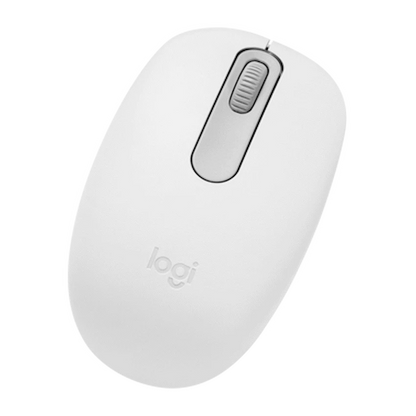 Logitech(R) M196 Bluetooth Mouse - OFF WHITE - BT | 910-007460