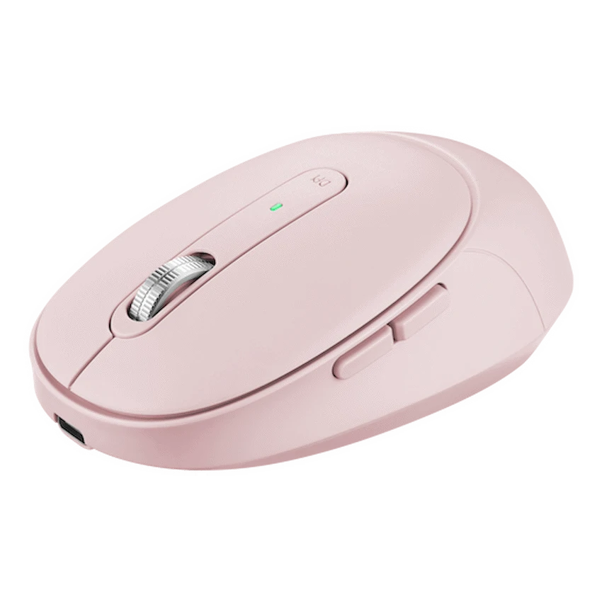VolkanoX Crater Bluetooth Wireless Mouse - Rose | VKX-202-RS