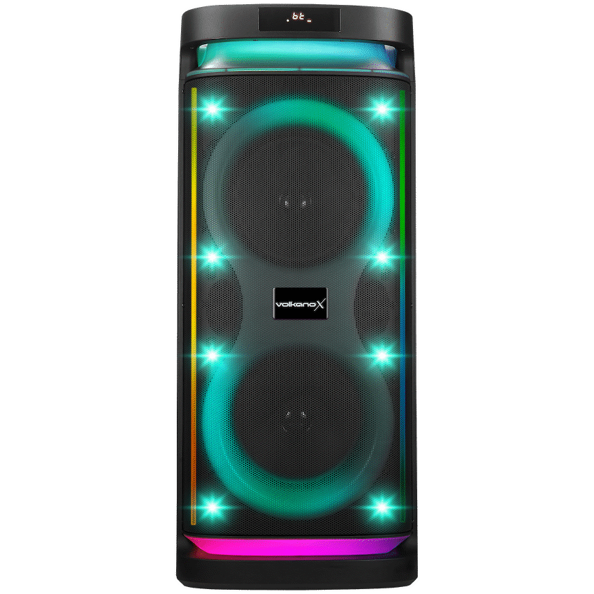 Volkano X Titan Series Dual 10" Party Speaker | VKX-3907-D10