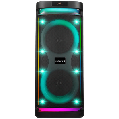 Volkano X Titan Series Dual 10" Party Speaker | VKX-3907-D10