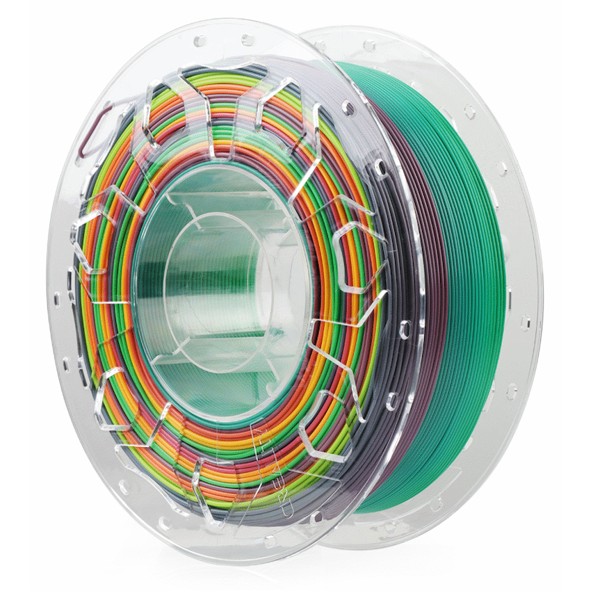 Creality 1.75mm PLA Filament - Rainbow 1Kg | 3301010010