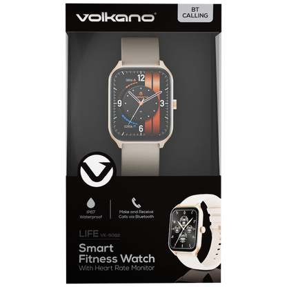 Volkano Life Series Smart Watches - Gold | VK-5082-GD
