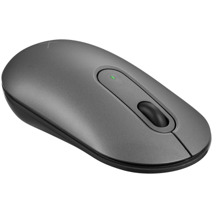 VolkanoX Lava Bluetooth Wireless Mouse - Gunmetal | VKX-204-GM
