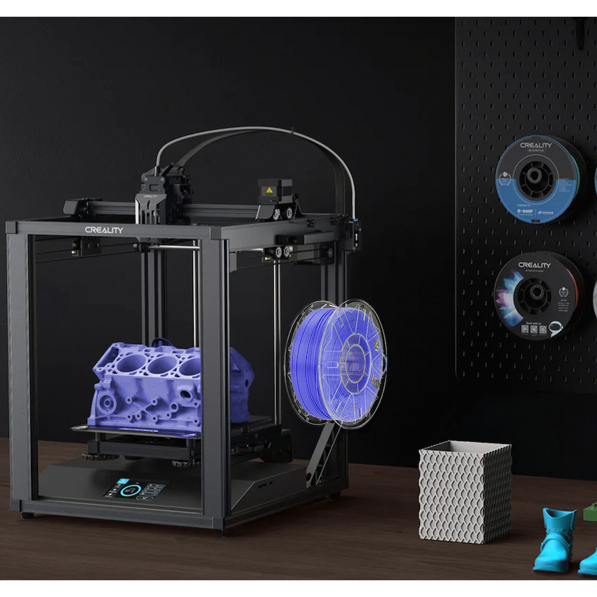 Creality 1.75mm Hyper Series PLA RFID Filament - Very Peri 1Kg | 3301010463