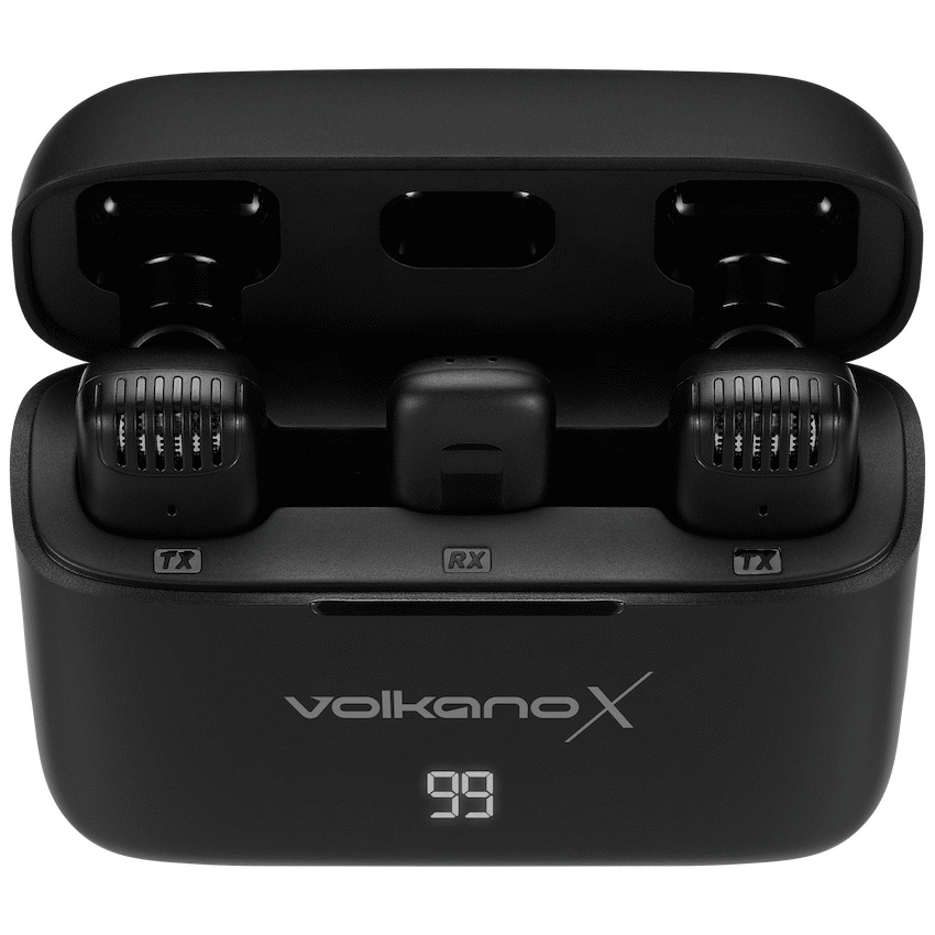 VolkanoX Prodigy 2 Series Wireless Lavalier Microphone | VKX-30006-BK[V2]