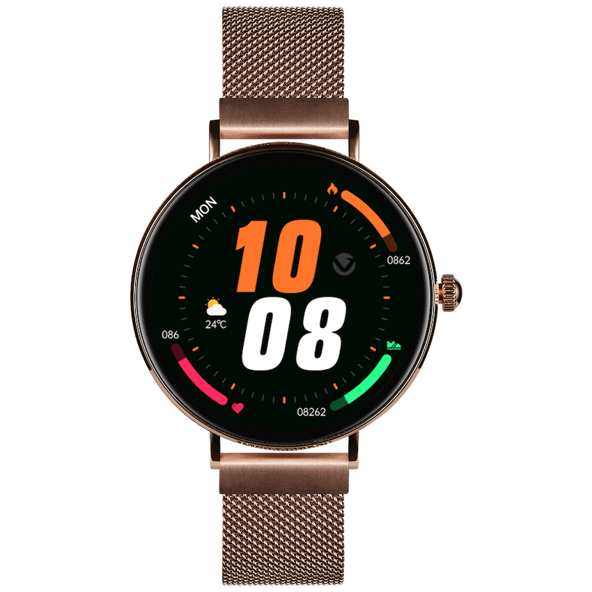 Volkano Valencia Series Ladies Smart Watch - Rose Gold | VK-5050-GD