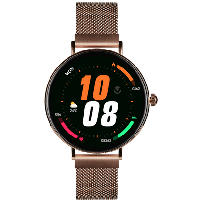 Volkano Valencia Series Ladies Smart Watch - Rose Gold | VK-5050-GD