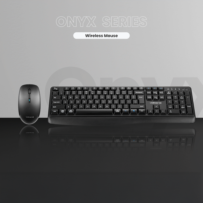 Volkano Onyx Keyboard and Mouse Combo With Dual mode BT | VK-20306-BK