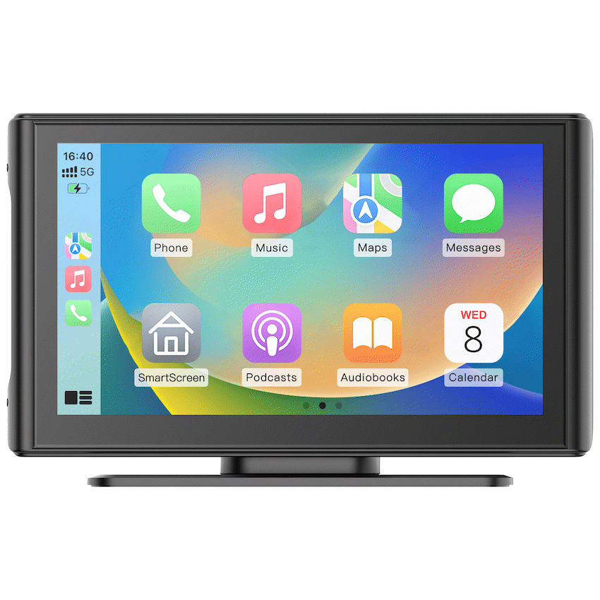 Volkano Autoview Series Dash Mount 7" Display Screen | VK-10030-BK