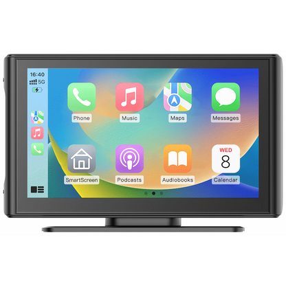 Volkano Autoview Series Dash Mount 7" Display Screen | VK-10030-BK