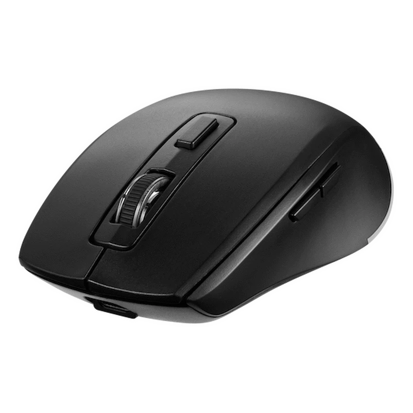 VolkanoX Gem Bluetooth Wireless Keyboard and Mouse - Black | VKX-20237-BK