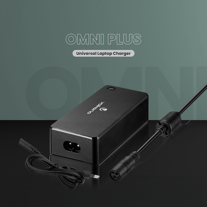 Volkano Omni Plus Universal 70W laptop charger with 12V out | VK-8047-BK