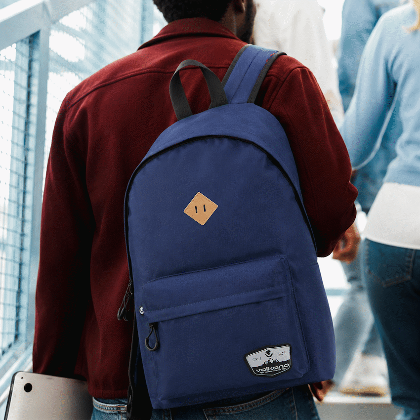 Volkano Distinct 15.6" Laptop Backpack Navy | VL1015-N