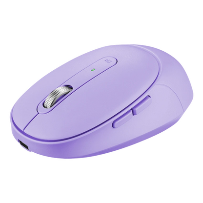 VolkanoX Crater Bluetooth Wireless Mouse - Purple | VKX-202-PR