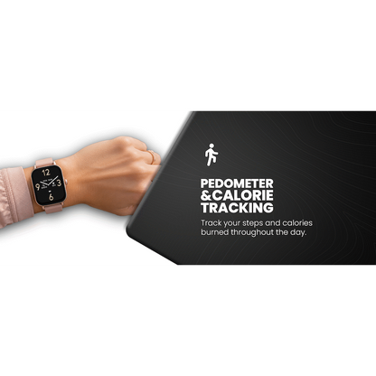 Volkano Active Tech Serene series Watch with heart rate monitor - Gold | VK-5072-GD[V2]