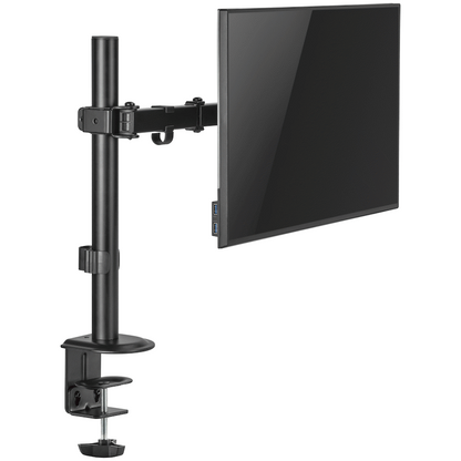 Volkano Steady Uno Series Monitor Desk Mount | VK-4008-BK