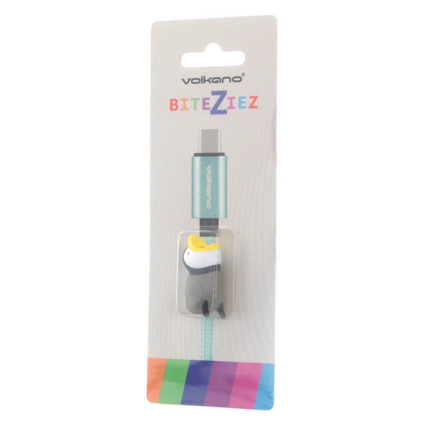 Volkano Biteziez Series Cable Bites | VK-5120-BK-CF