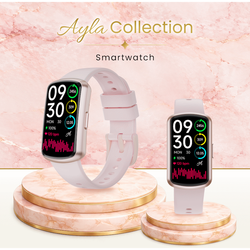 Volkano Ayla Collection Fitness Smartwatch - Gold | VAC2-5103-GD