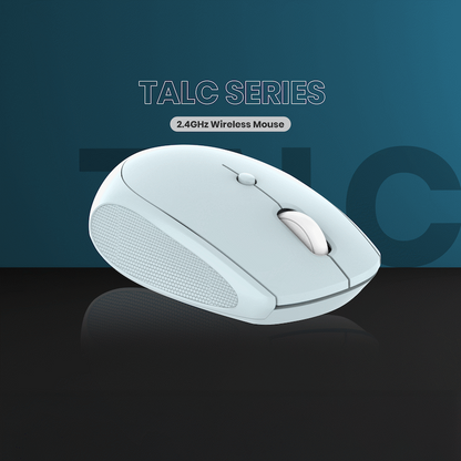 Volkano Talc Wireless Mouse - Blue | VK-20197-BL