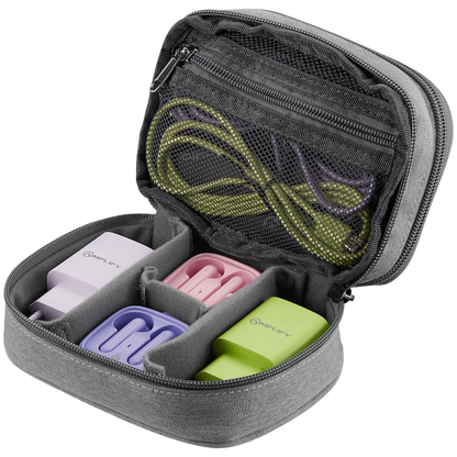 Volkano Cable Organiser Medium Grey | VK-9302-GR