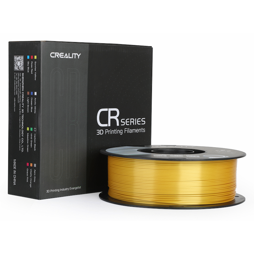 Creality 1.75mm PLA Silk Filament - Gold 1Kg | 3301120001