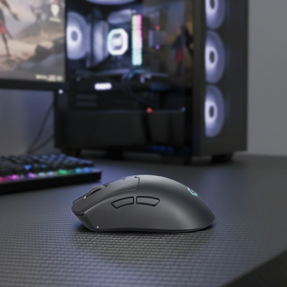 Volkano gaming Arc Ultra-Lightweight Rechargeable Gaming Mouse | VG-201-BK