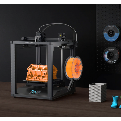 Creality 1.75mm Hyper Series PLA RFID Filament - Orange 1Kg | 3301010467