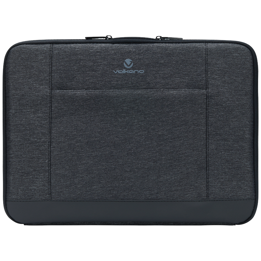 Volkano Trend Series 15.6" Laptop Sleeve - Grey | VK-9114-GR15.6