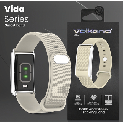Volkano Vida Series Smart Band - Beige | VK-5101-BG