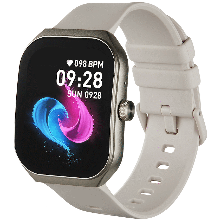Volkano Spirit Series Smart Watch - Starlight Silver | VK-5064-SL