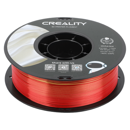 Creality 1.75mm PLA Silk Filament - Golden-Red 1Kg | 3301120009