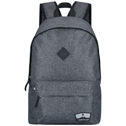 Volkano Distinct 15.6 Laptop Backpack - Grey Melange | VK-9129-GM