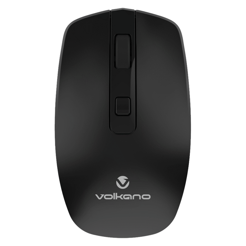 Volkano Granite Series Rechargeable Wireless Mouse - Black | VK-20196-BK