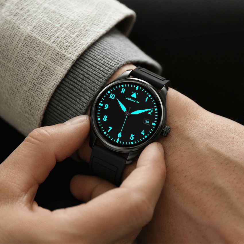 Volkano Eon Series Smartwatch - Black | VK-5110-BLK